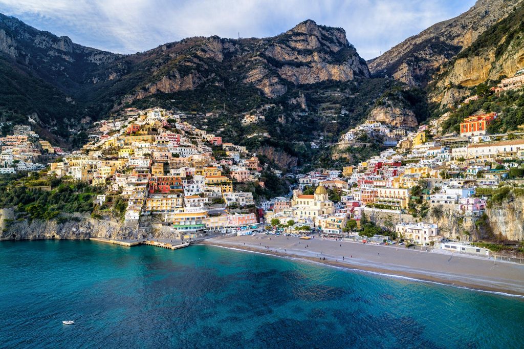 Spiaggia Grande di Positano